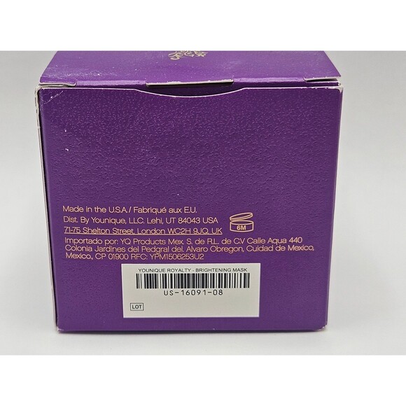 Younique Royalty Brightening Mask 1.5 oz New in box - Picture 5 of 7